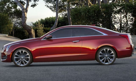 Cadillac ATS Coupe и Escalade дебютируют в Женеве 